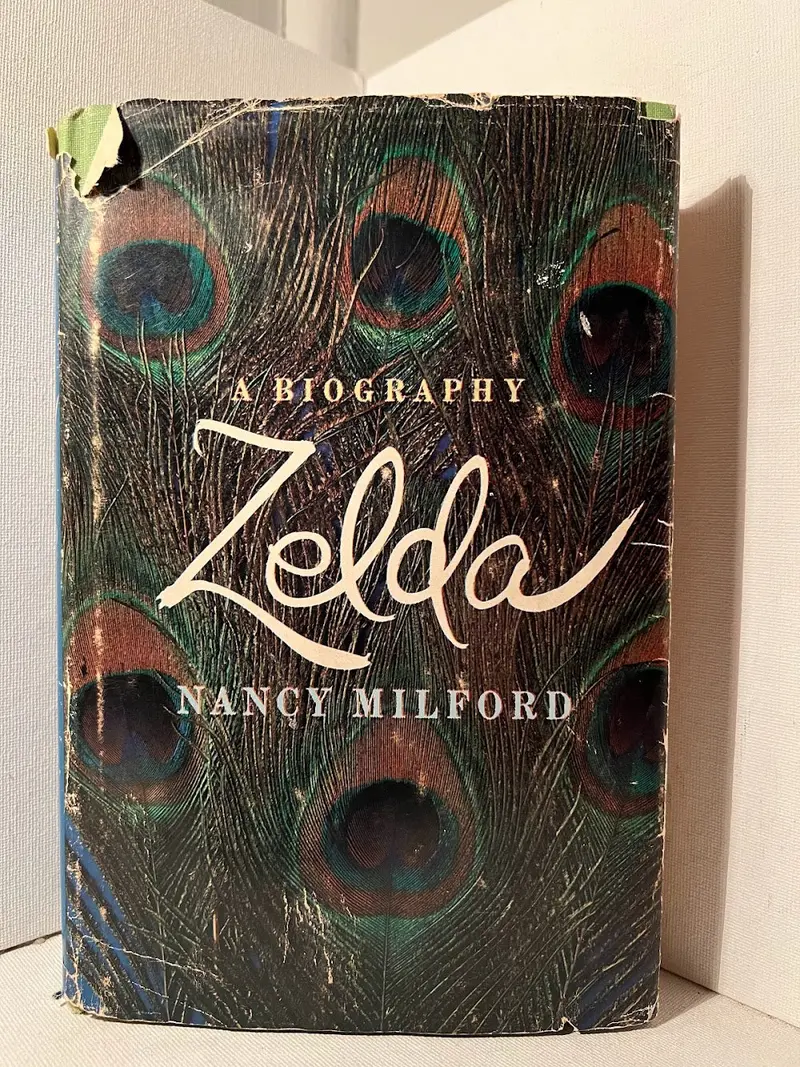 Zelda: A Definitive Biography By Nancy Milford 1
