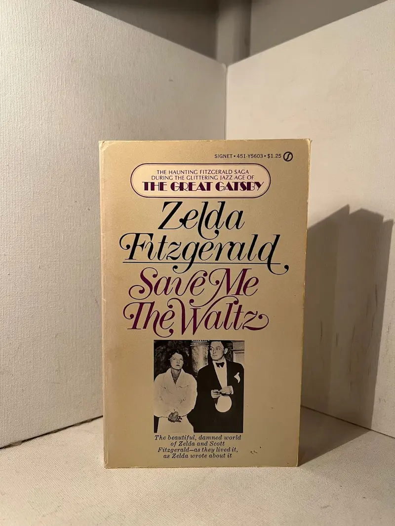 Zelda Fitzgerald'S Debut Novel: Save Me The Waltz 1