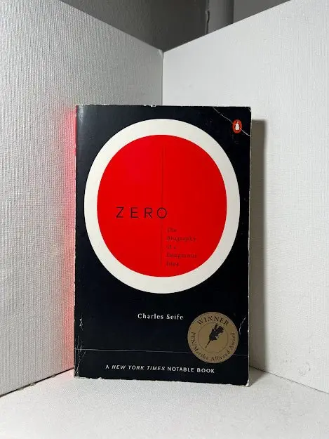 Zero: The Biography Of A Dangerous Idea By Charles Seife 1