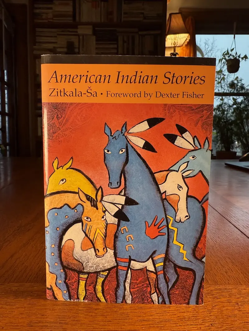 Zitkala-Sa'S American Indian Stories: Autobiographical And Folkloric Narratives 1