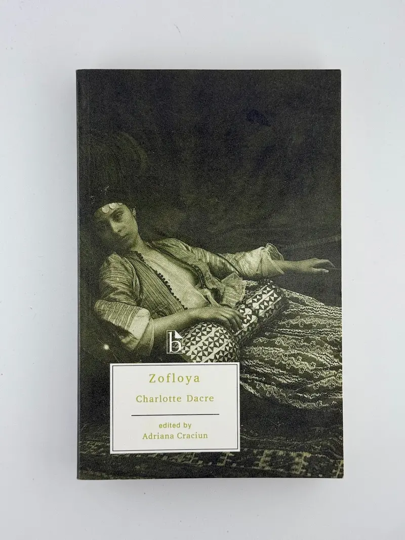 Zofloya, Or The Moor: A Gothic Tale Of Passion And Transgression By Charlotte Dacre 1