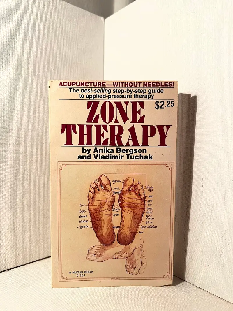 Zone Therapy: Principles And Practice By Anika Bergson And Vladimir Tuchak 1