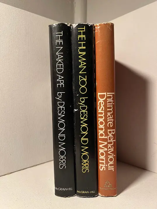 Zoology Essentials: Three Illustrated Works By Desmond Morris 1
