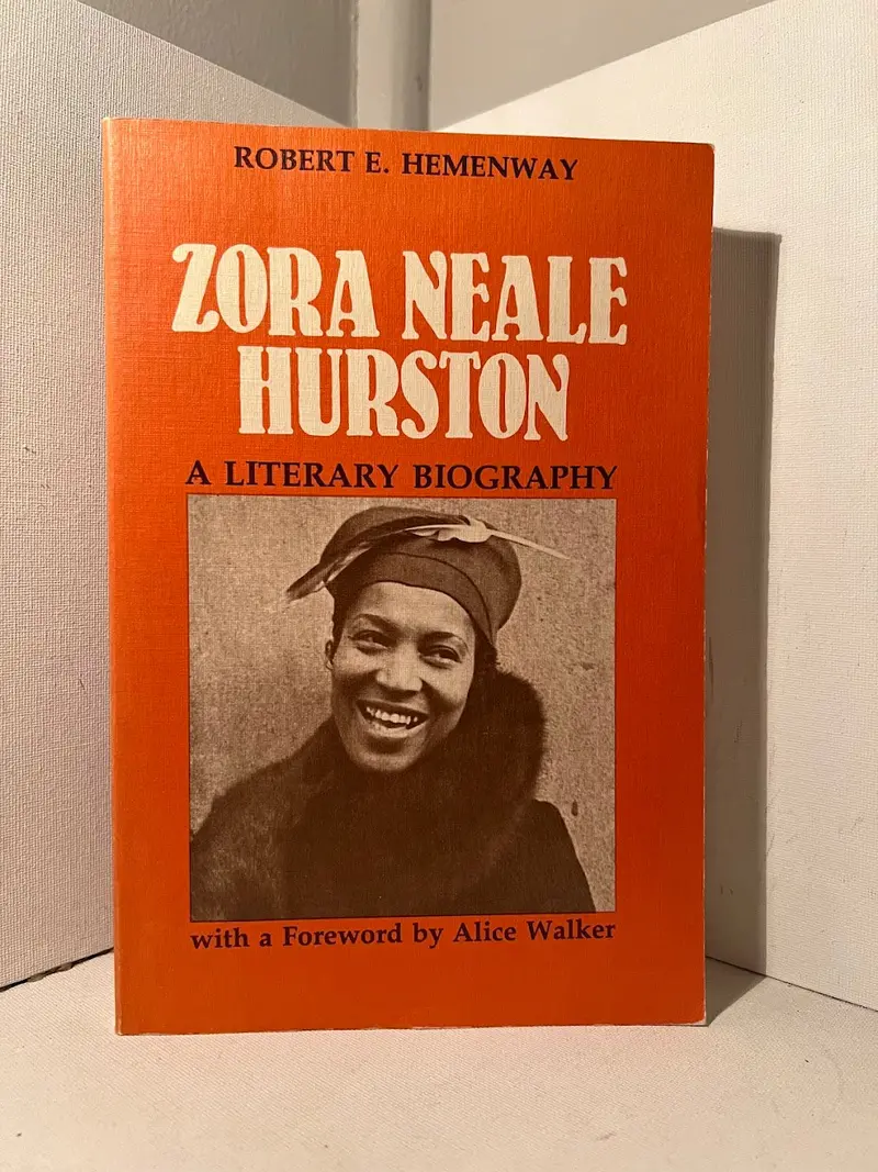 Zora Neale Hurston: A Literary Biography By Robert E. Hemenway 1