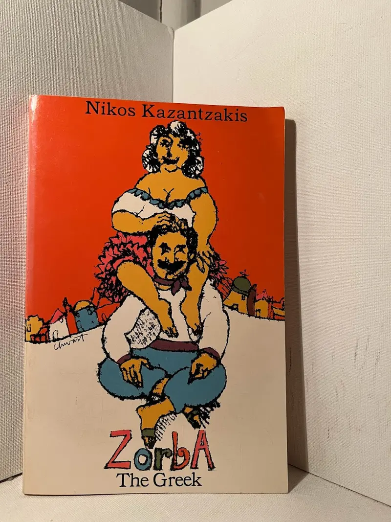 Zorba The Greek: Philosophical Adventure Novel By Nikos Kazantzakis 1