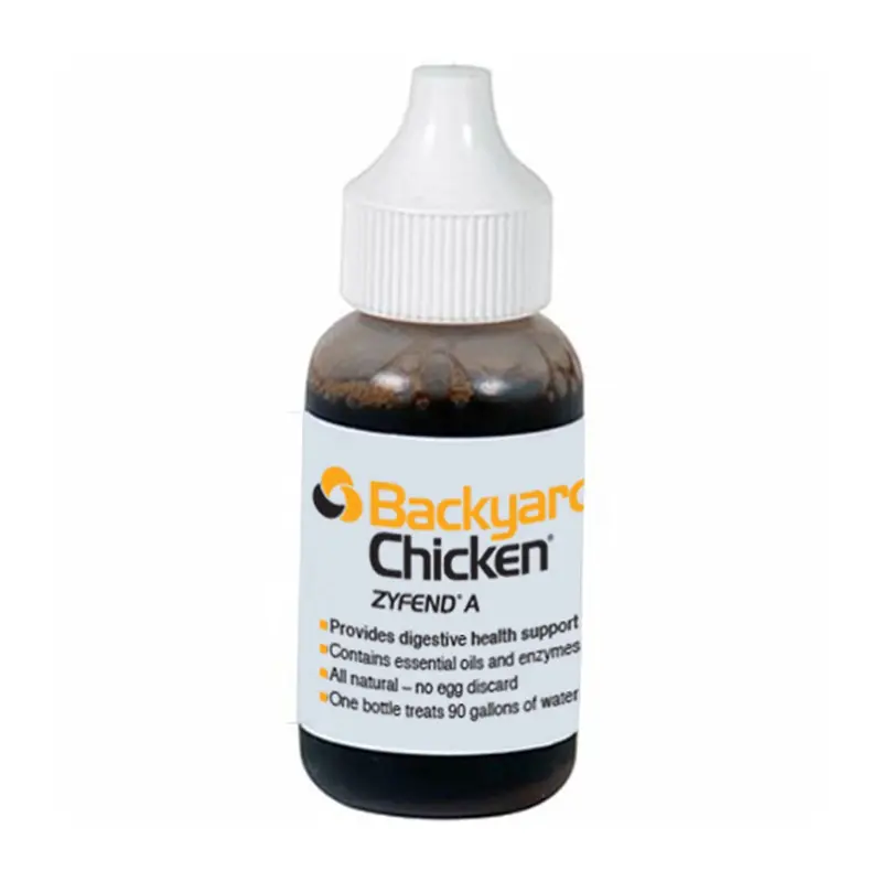 Zyfend A Poultry Digestive Health Support Liquid, 30 Ml 1
