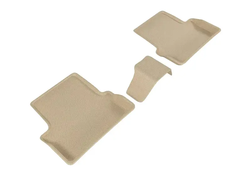 3D Maxpider L1Bc03221502 Kagu Tan Floor Liner Kit – 3-Piece, 2Nd Row Rear 1