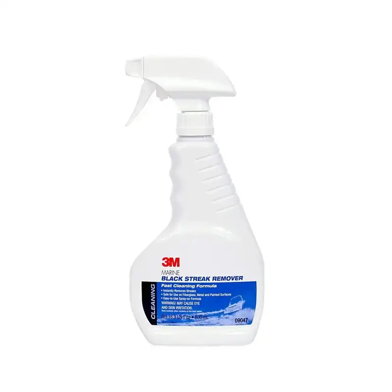 3M Marine Black Streak Remover – Boat Cleaning Solution For Tough Oxidation 1