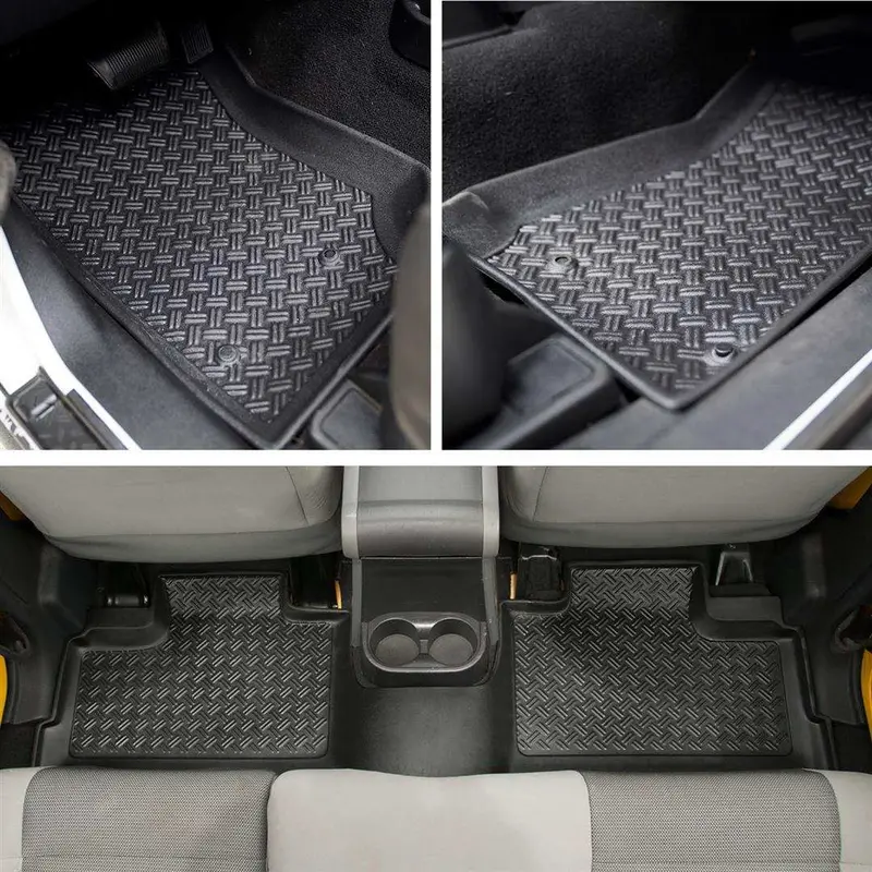 4-Door Jeep Jk Wrangler Body Kit – 2014–2018, 3-Piece Set 1