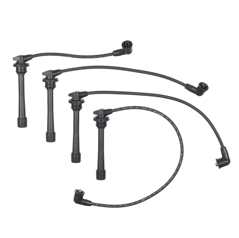 Accel 184035 High-Performance 90-Degree Spark Plug Wire Kit – 4-Piece Set 1