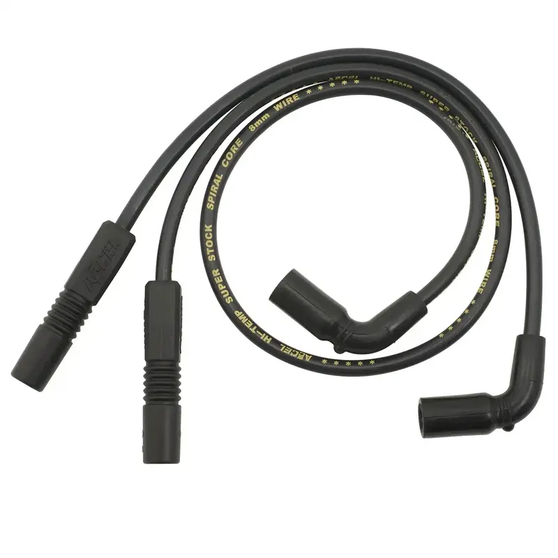 Accel Super Stock Spiral Spark Plug Wire Set – Custom Fit For High-Performance Ignition 1