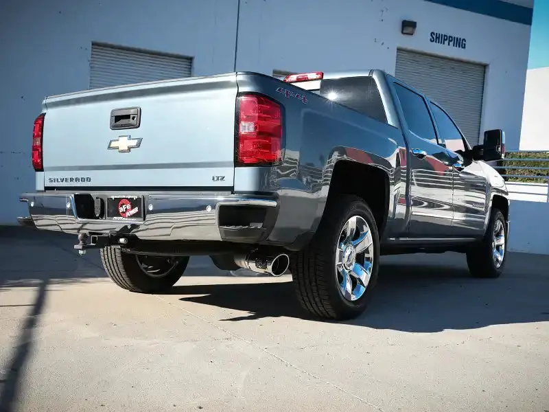 Afe Apollo Gt Cat-Back Exhaust – 4-Inch Polished Stainless System For 2014–2018 Silverado 1500 V8 (49-44116-P) 1