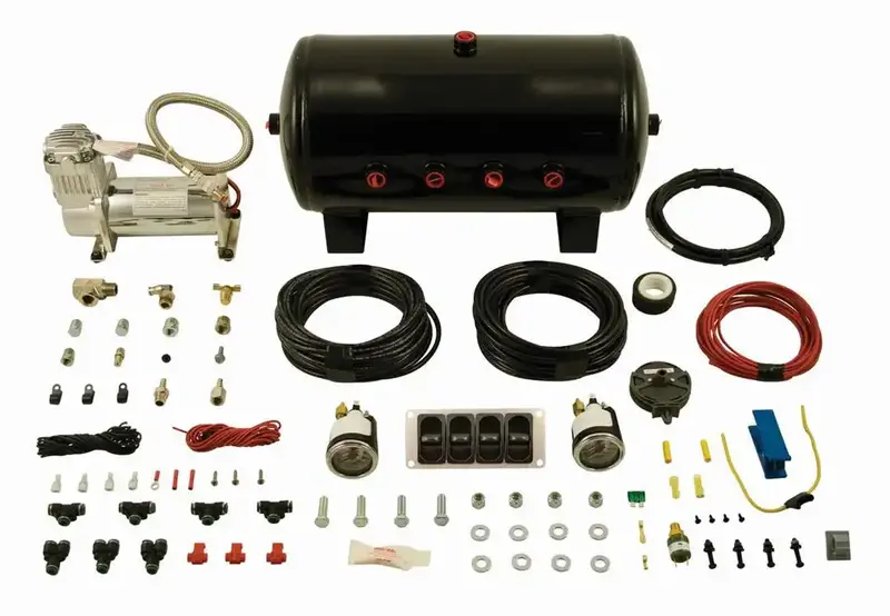 Air Lift 276664 Manual 4-Way Air Suspension Control System 1