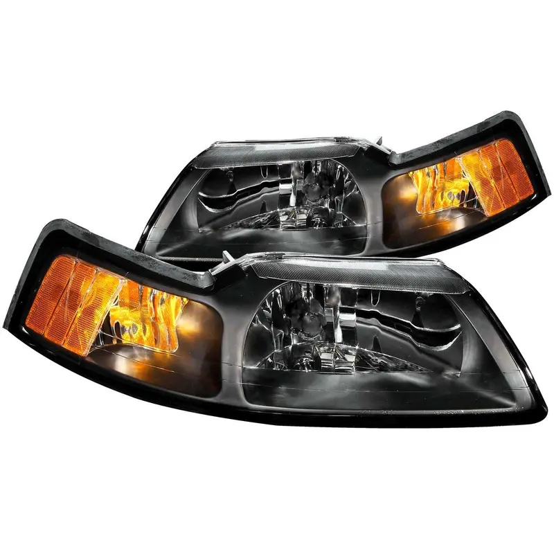 Anzo Usa 121040 Crystal-Effect Projector Headlight Assembly 1