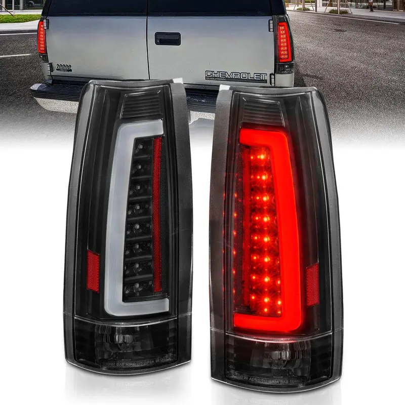 Anzo Usa Led Tail Light Assembly – Direct-Fit Replacement With Modern Styling 1