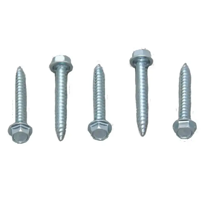 Ap Products 012-Tr500 Self-Tapping Sheet Metal Screws – #8 × 1-1/4" Length 1
