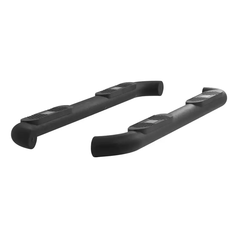 Aries Big Step 4-Inch Round Side Bars – Heavy-Duty Steel Construction 1