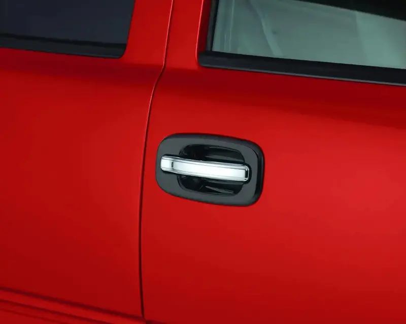 Auto Ventshade 685403 Chrome Door Handle Covers – 2-Piece Exterior Accent Kit 1