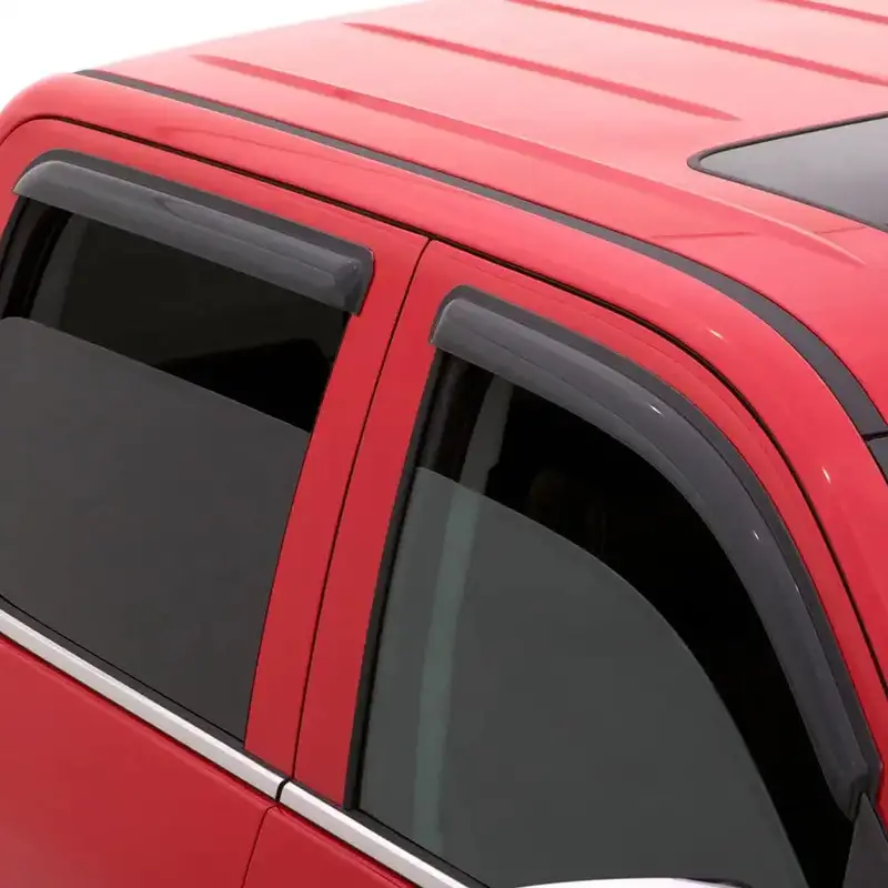 Auto Ventshade 94528 Smoke-Tinted Ventvisor Kit – Outside-Mount, 4-Piece Set 1