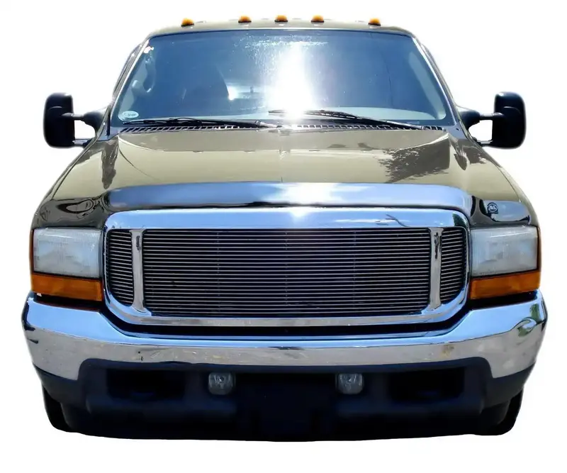 Auto Ventshade (Avs) 680706 Chrome Hood Shield – Sleek, Protective Front-End Accent 1