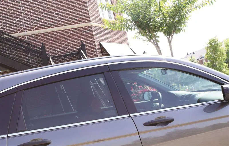 Avs Ventvisor Smoke Deflectors – Low-Profile Outside-Mount Window Visors (4-Piece Set) 1