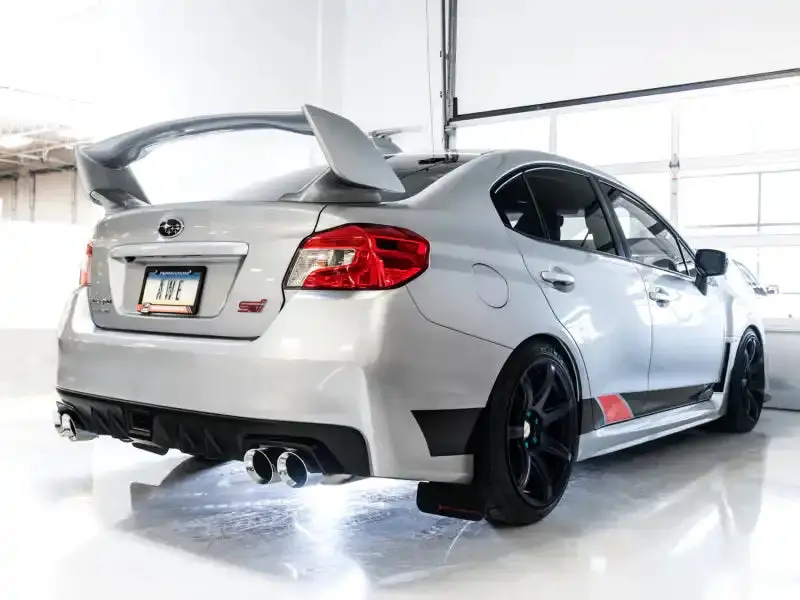 Awe Tuning Touring Edition Exhaust – Chrome Silver Tip (102Mm), For Subaru Wrx/Sti Sedan 1