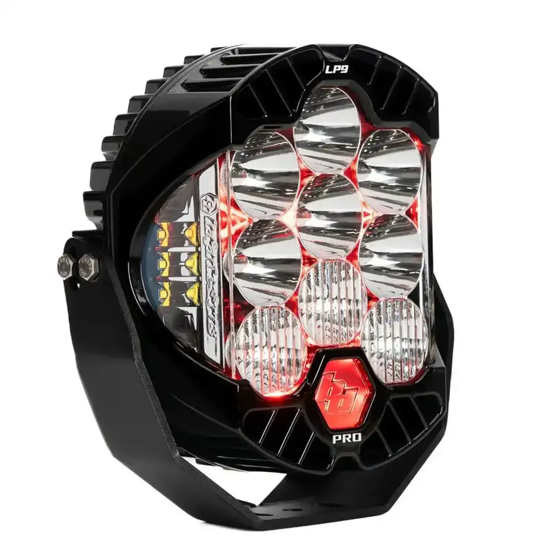 Baja Designs Lp9 Pro Led Auxiliary Light Pod – 3200 Lumens, Compact Off-Road Lighting 1