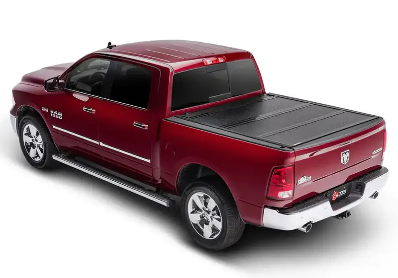 Bakflip F1 Hard Tonneau Cover – Fits 2016–2023 Toyota Tacoma (6-Foot Bed) With Deck Rail System 1