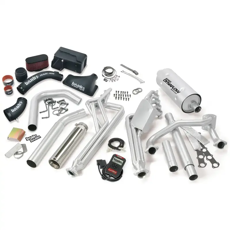 Banks Power Exhaust, Intake & Tuner Kit – Integrated Performance Upgrade System 1