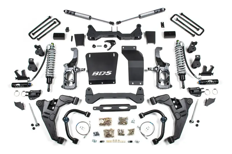 Bds 6.5-Inch Coilover Lift Kit – For 2011–2019 Chevy Hd Trucks (No Overload Springs) 1
