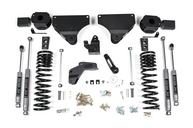 Bds Suspension 1631H Lift Kit – 4-Inch Front / 3.5-Inch Rear For 2014–2018 Ram 2500 Diesel With Factory Air Suspension 1