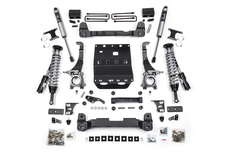 Bds Suspension Bds823F Lift System – 6" To 4" Adjustable For 2016–2019 Toyota Tacoma 1