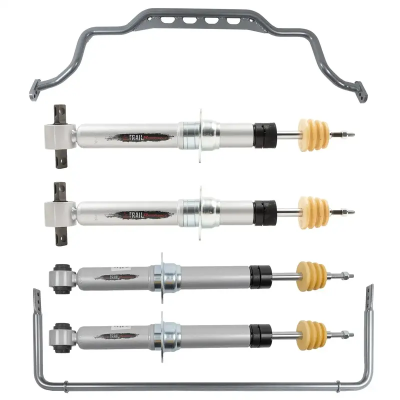 Belltech 150222Tps Trail Performance Leveling Struts – Front & Rear With Sway Bar Kit 1
