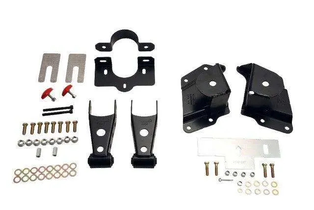 Belltech 6514 Drop Kit – Front Hanger & Rear Shackle For Lowered Ride Height 1