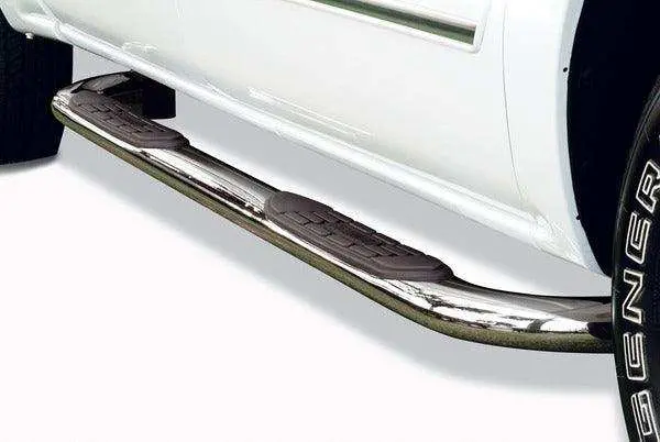 Big Country Classic Oval Side Steps – Chrome-Finished, Complete Installation Kit Included 1