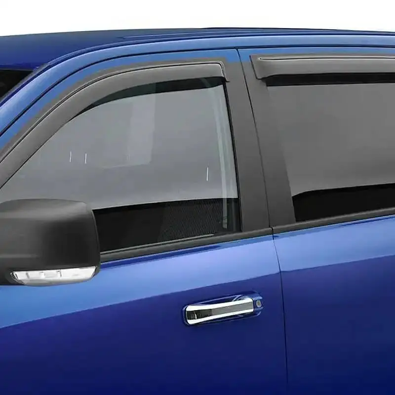 Black Horse 1494805In In-Channel Rain Guards – 4-Piece Set For All-Weather Window Protection 1
