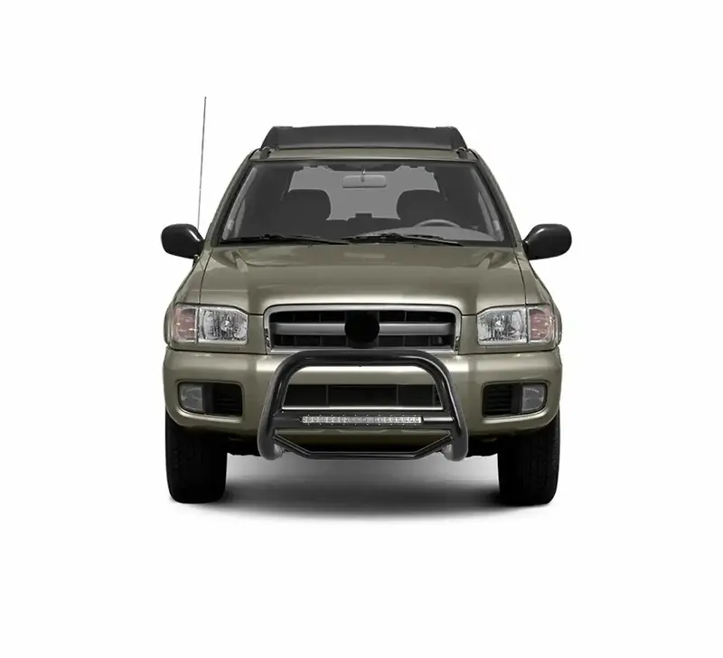 Black Horse Off-Road Mab-Nib4201B Steel Skid Plate – No-Skid Surface Design 1