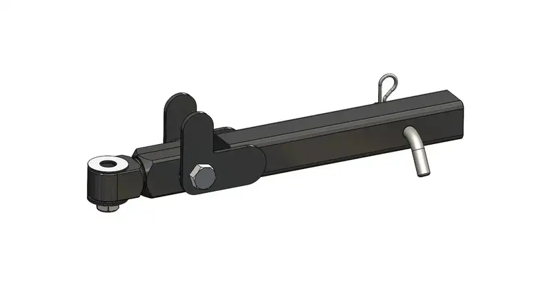 Blue Ox Bx88427 Tow Bar To Hitch Adapter 1