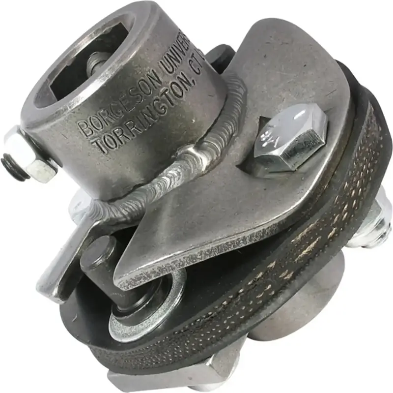 Borgeson 055034 Oem-Style Steering Coupler – 18Mm Dd To 3/4"-36 Splined Shaft 1