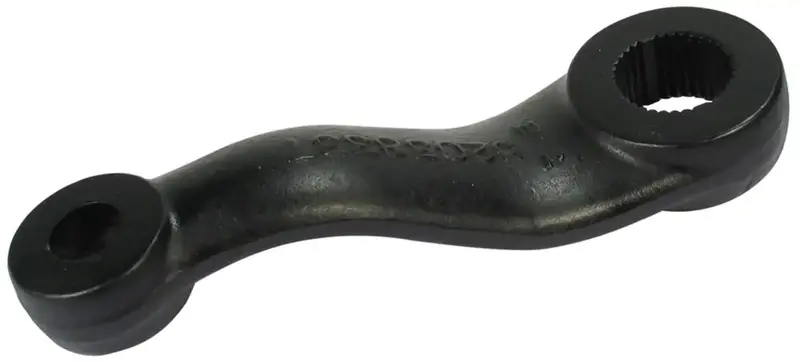 Borgeson 806022 Steel Pitman Arm For 525 Gear Box – 5" Center-To-Center, 1/2" Drop, 7/16" Eye Diameter 1