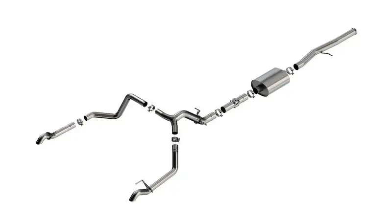 Borla 140915 Atak Cat-Back Exhaust System – Aggressive Tone & Improved Flow For Select Vehicles 1