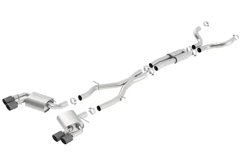Borla S-Type Cat-Back Exhaust System – Performance Sound & Flow 1