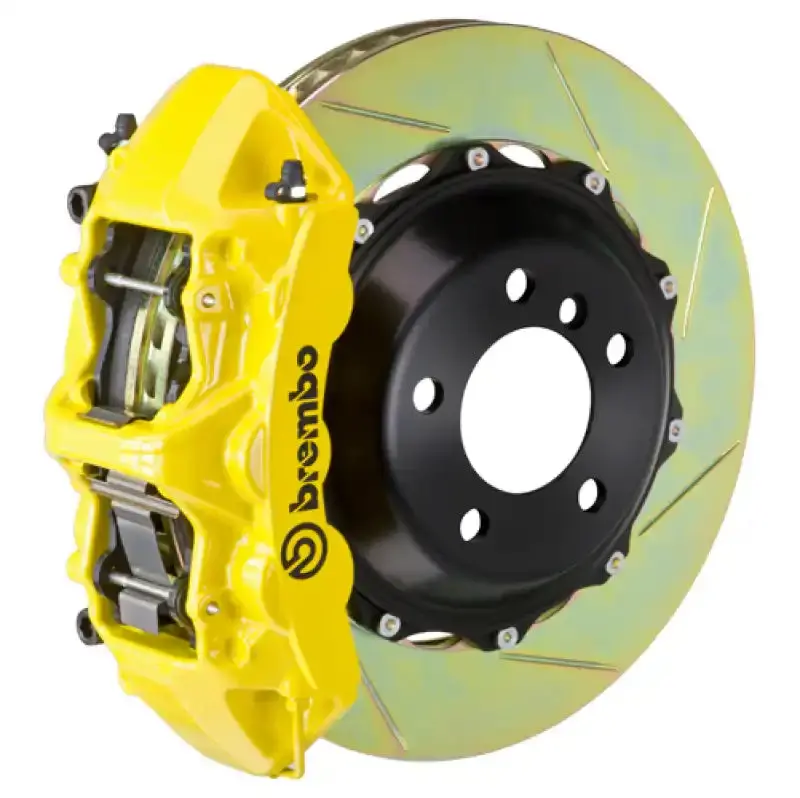 Brembo Front Big Brake Kit For Bmw E39 M5 & E39 5-Series – 380X32Mm Slotted Rotors, 6-Piston Calipers 1