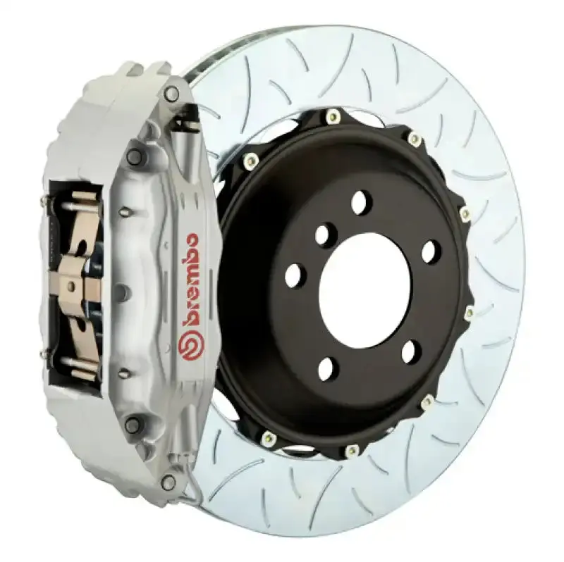 Brembo Front Gt Big Brake Kit For 1993–1998 Toyota Supra – 355X32Mm Two-Piece Slotted Rotors 1