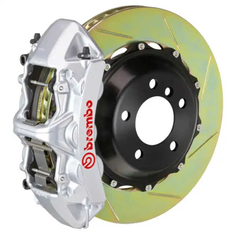 Brembo Front Gt Big Brake Kit Rotor For 2006–2012 Bmw 325I (Non-Xdrive) – 380X32Mm, 6-Piston, Slotted, Two-Piece Cast Design 1