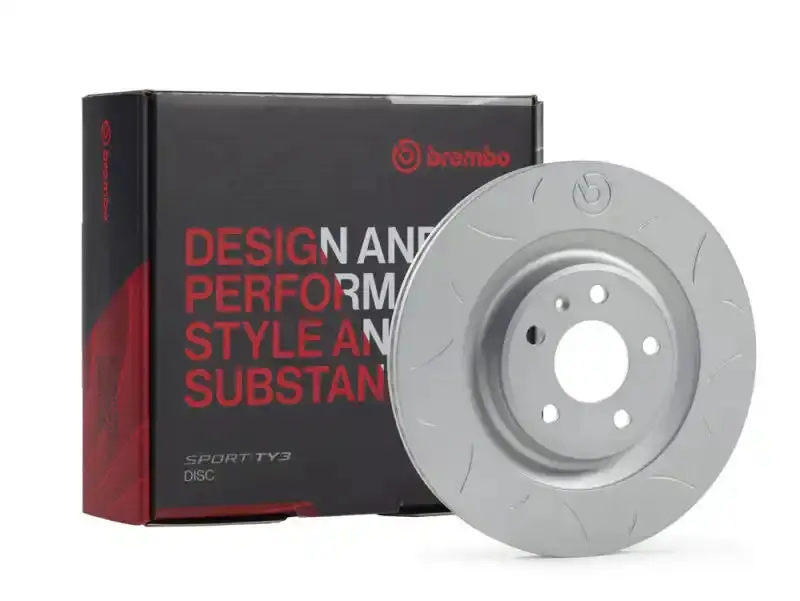Brembo Front Sport Brake Rotor – 340X30Mm, Designed For 2012 Audi S3 Quattro 1