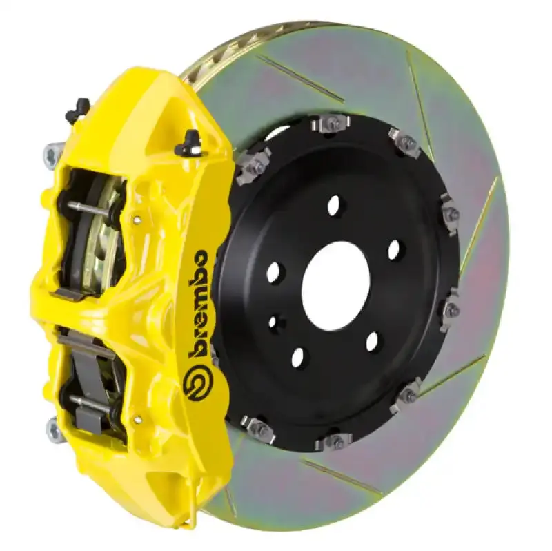 Brembo Gt Bbk – Front 380X34Mm Two-Piece Slotted Rotors With 6-Piston Calipers (2014–2018 A250 / 2014–2019 Cla250) 1