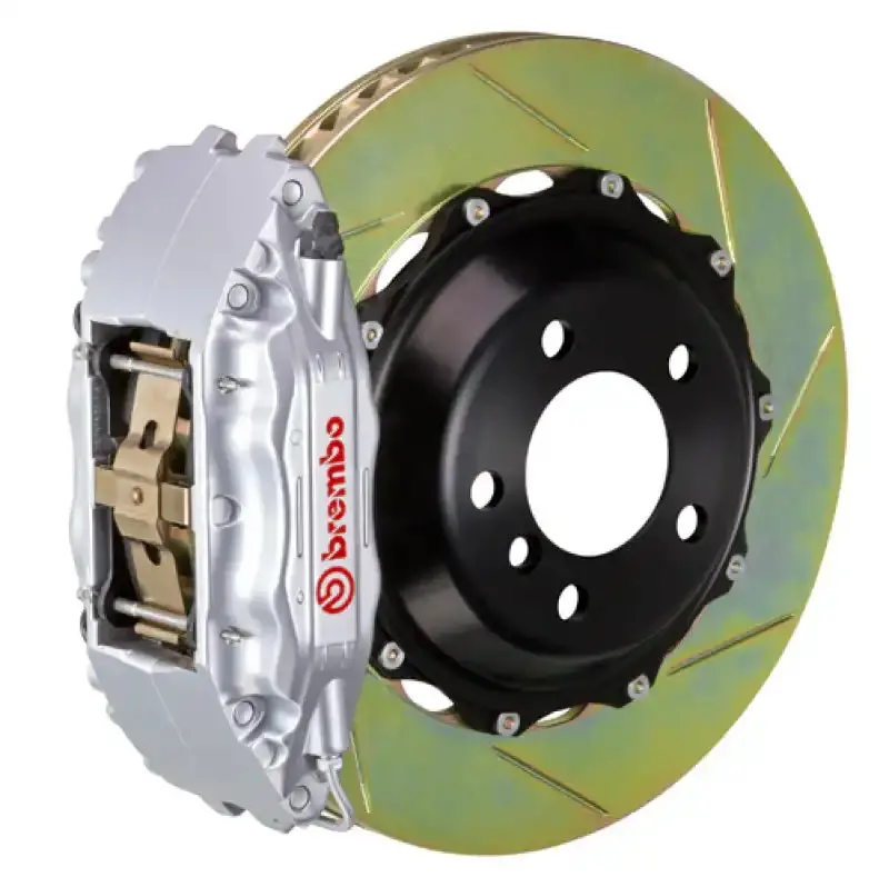 Brembo Gt Big Brake Kit – Front 332X32Mm Two-Piece Slotted Rotors For 1990–1996 Nissan 300Zx 1