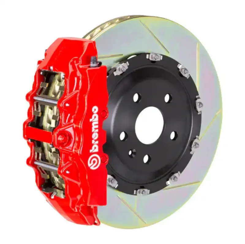 Brembo Gt Big Brake Kit – Front 380X34Mm Two-Piece Slotted Rotors With 8-Piston Calipers (2003–2005 S55 / 2003–2006 Cl55 Amg) 1
