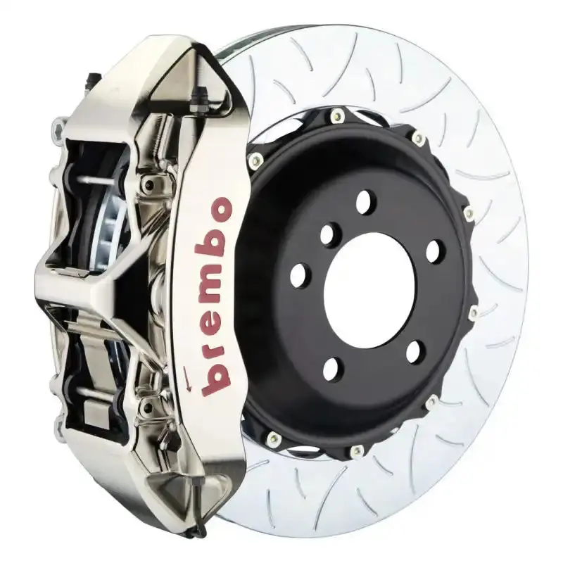 Brembo Gtr Big Brake Kit – Front, 6-Piston Calipers, 355X32Mm Two-Piece Slotted Rotors (2006–2008 Porsche 997.1, Non-Pccb) 1